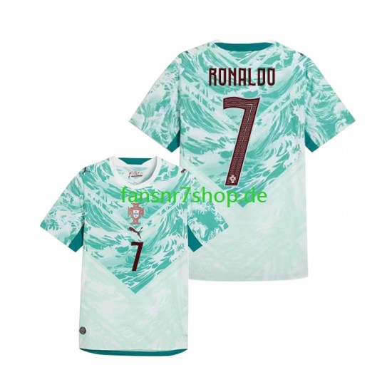Portugal fußball trikot Cristiano Ronaldo 7 Herren Auswärts 2026 2027 Kurzarm