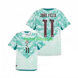 Portugal fußball trikot WM 2026 Joao Felix 11 Herren Auswärts Kurzarm