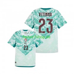 Portugal fußball trikot WM 2026 Vitinha 23 Herren Auswärts Kurzarm