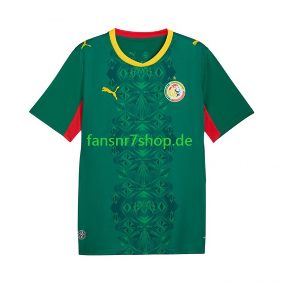 Senegal fußball trikot Herren Auswärts 2026 2027 Kurzarm