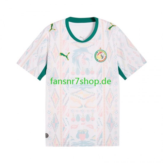 Senegal fußball trikot Herren Heim 2026 2027 Kurzarm