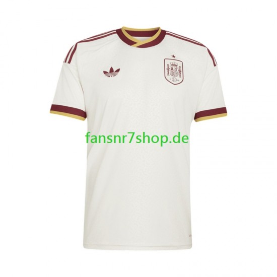 Spanien fußball trikot WM 2026 Herren Auswärts Kurzarm
