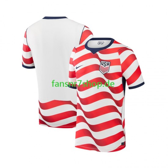 USA fußball trikot WM 2026 Herren Heim Kurzarm