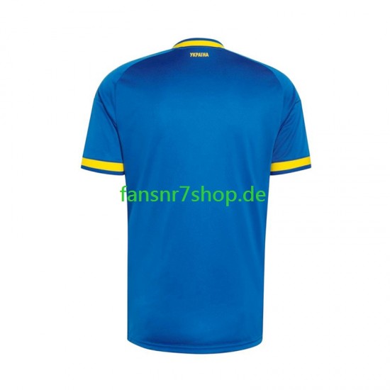 Ukraine fußball trikot WM 2026 Herren Auswärts Kurzarm