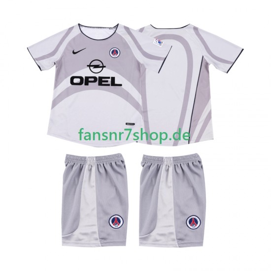 AC Mailand fußball trikot 2001 2002 Kinder Auswärts Retro Kurzarm