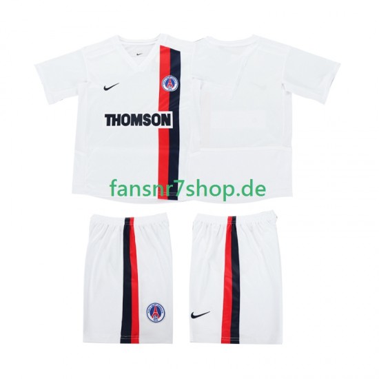 AC Mailand fußball trikot 2002 2003 Kinder Auswärts Retro Kurzarm