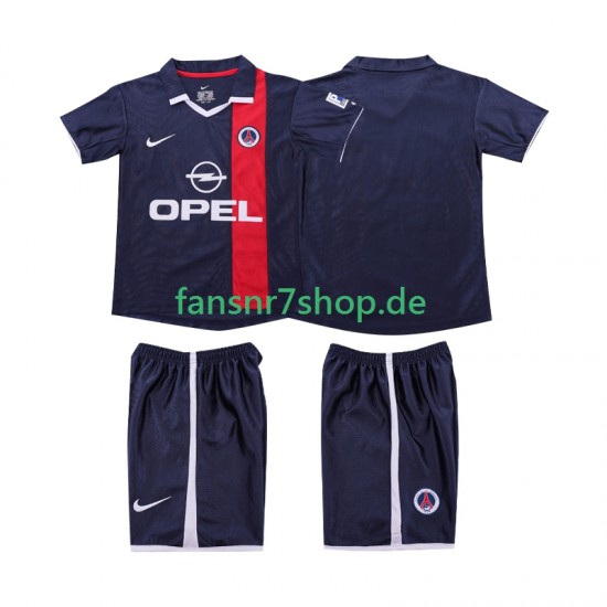 AC Mailand fußball trikot 2001 2002 Kinder Heim Retro Kurzarm