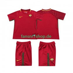 AS Rom fußball trikot 2017-2018 Kinder Heim Retro Kurzarm AS Rom fußball trikot 2017-2018 Kinder Heim Retro Kurzarm