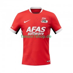 AZ Alkmaar fußball trikot Herren Heim 2025-2026 Kurzarm
