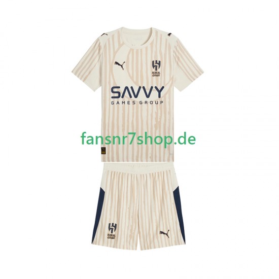 Al Hilal fußball trikot CWC Kinder Auswärts 2025-2026 Kurzarm Al Hilal fußball trikot CWC Kinder Auswärts 2025-2026 Kurzarm