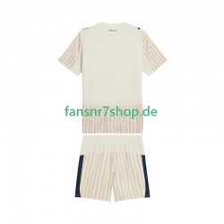 Al Hilal fußball trikot CWC Kinder Auswärts 2025-2026 Kurzarm