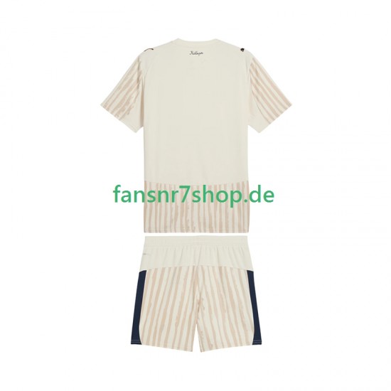 Al Hilal fußball trikot CWC Kinder Auswärts 2025-2026 Kurzarm