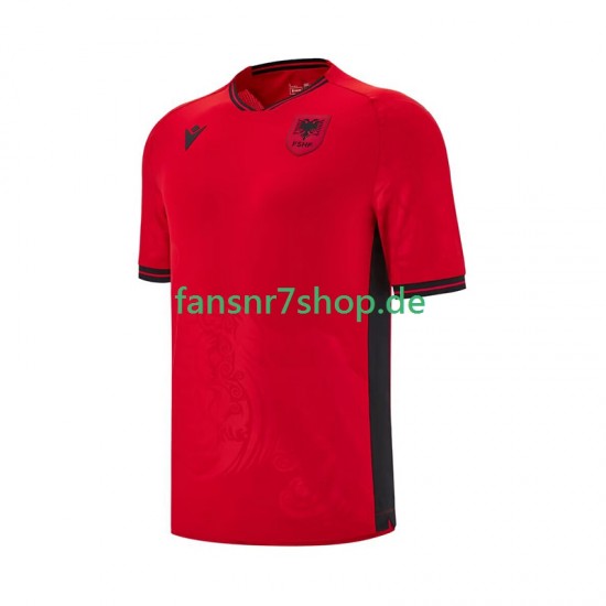 Albanien fußball trikot Herren Heim 2025-2026 Kurzarm