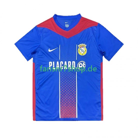 fußball trikot Alverca Herren Heim 2025-2026 Kurzarm