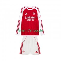 Arsenal fußball trikot Kinder Heim 2025-2026 Langarm
