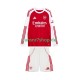 Arsenal fußball trikot Kinder Heim 2025-2026 Langarm
