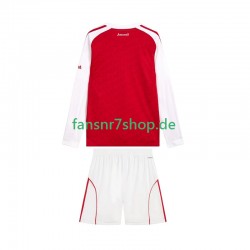 Arsenal fußball trikot Kinder Heim 2025-2026 Langarm