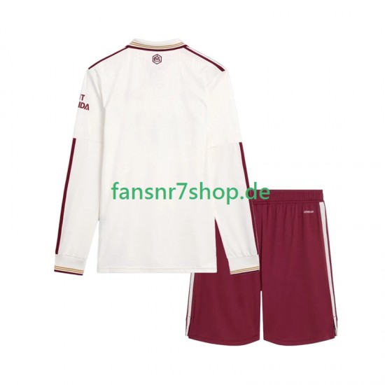 Arsenal fußball trikot Kinder Ausweich 2025-2026 Langarm