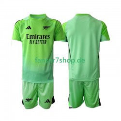 Arsenal fußball trikot Torhüter Kinder Auswärts 2025-2026 Kurzarm