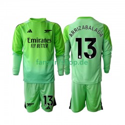 Arsenal fußball trikot Kepa Arrizabalaga 13 Torhüter Kinder Auswärts 2025-2026 Langarm