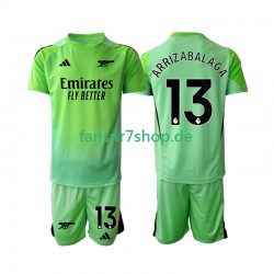 Arsenal fußball trikot Kepa Arrizabalaga 13 Torhüter Kinder Auswärts 2025-2026 Kurzarm