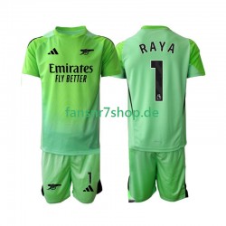 Arsenal fußball trikot Raya 1 Torhüter Kinder Auswärts 2025-2026 Kurzarm