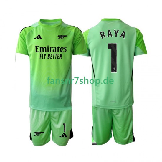 Arsenal fußball trikot Raya 1 Torhüter Kinder Auswärts 2025-2026 Kurzarm Arsenal fußball trikot Raya 1 Torhüter Kinder Auswärts 2025-2026 Kurzarm