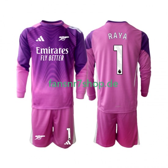 Arsenal fußball trikot Raya 1 Torhüter Kinder Ausweich 2025-2026 Langarm Arsenal fußball trikot Raya 1 Torhüter Kinder Ausweich 2025-2026 Langarm