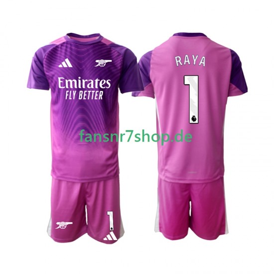 Arsenal fußball trikot Raya 1 Torhüter Kinder Ausweich 2025-2026 Kurzarm Arsenal fußball trikot Raya 1 Torhüter Kinder Ausweich 2025-2026 Kurzarm