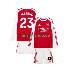 Arsenal fußball trikot Merino 23 Kinder Heim 2025-2026 Langarm