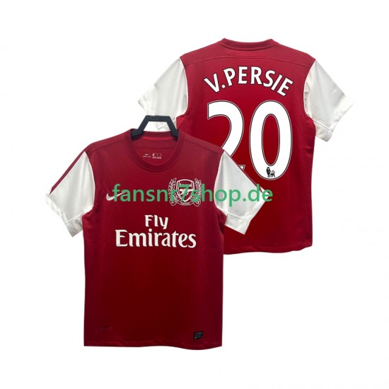 Arsenal fußball trikot V PERSIE 20 2012 Herren Heim Retro 2011 Kurzarm