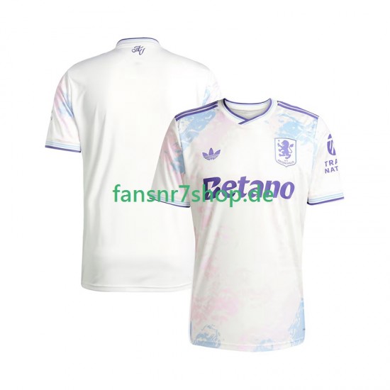 Aston Villa fußball trikot Herren Ausweich 2025-2026 Kurzarm
