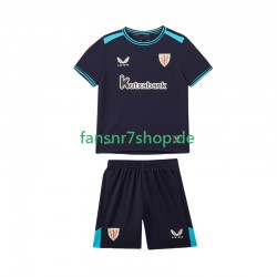 Athletic Bilbao fußball trikot Kinder Auswärts 2025-2026 Kurzarm