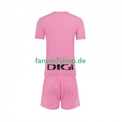 Athletic Bilbao fußball trikot Torhüter Kinder Auswärts 2025-2026 Kurzarm