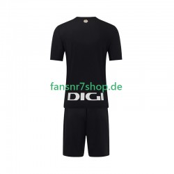 Athletic Bilbao fußball trikot Torhüter Kinder Heim 2025-2026 Kurzarm