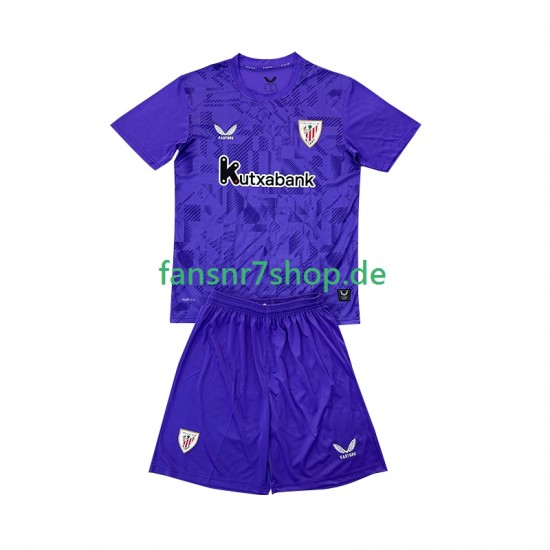 Athletic Bilbao fußball trikot Torhüter Kinder Ausweich 2025-2026 Kurzarm Athletic Bilbao fußball trikot Torhüter Kinder Ausweich 2025-2026 Kurzarm