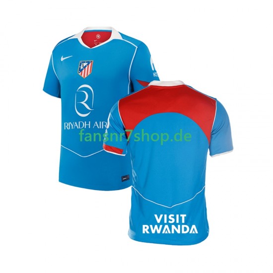Atlético Madrid fußball trikot Herren Ausweich 2025-2026 Kurzarm
