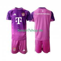 FC Bayern München fußball trikot Torhüter Kinder Viertes 2025-2026 Kurzarm