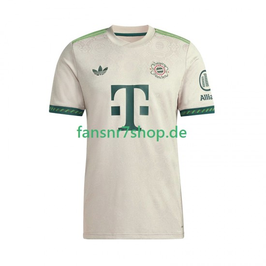 FC Bayern München fußball trikot Octoberfest Herren Heim 2025-2026 Kurzarm