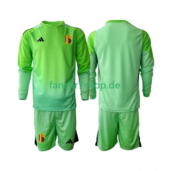 Belgien fußball trikot Torhüter Kinder Heim 2025 Langarm Belgien fußball trikot Torhüter Kinder Heim 2025 Langarm