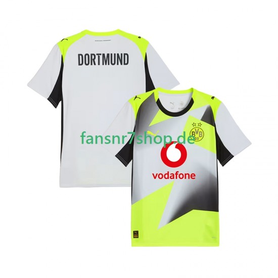 Borussia Dortmund fußball trikot Herren Auswärts 2025-2026 Kurzarm