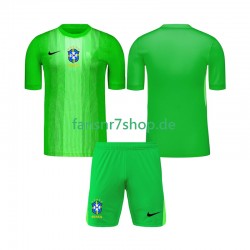 Brasilien fußball trikot Torhüter Kinder Heim 2026 Kurzarm Brasilien fußball trikot Torhüter Kinder Heim 2026 Kurzarm