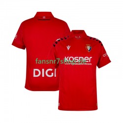 CA Osasuna fußball trikot Herren Heim 2025-2026 Kurzarm