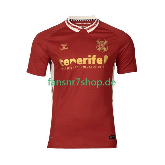 fußball trikot CD Tenerife CWC Herren Auswärts 2025-2026 Kurzarm