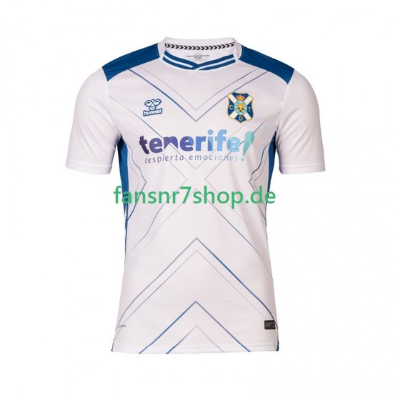 fußball trikot CD Tenerife CWC Herren Heim 2025-2026 Kurzarm