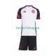CR Flamengo fußball trikot Kinder Auswärts 2025-2026 Kurzarm