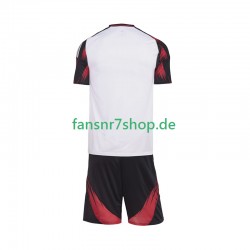 CR Flamengo fußball trikot Kinder Auswärts 2025-2026 Kurzarm