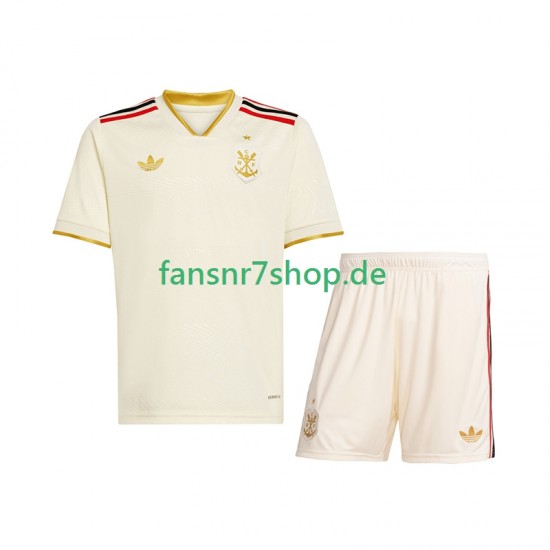 CR Flamengo fußball trikot Kinder Ausweich 2025-2026 Kurzarm
