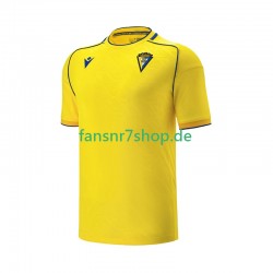 Cádiz CF fußball trikot Herren Heim 2025-2026 Kurzarm