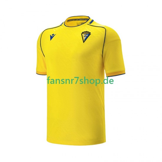 Cádiz CF fußball trikot Herren Heim 2025-2026 Kurzarm